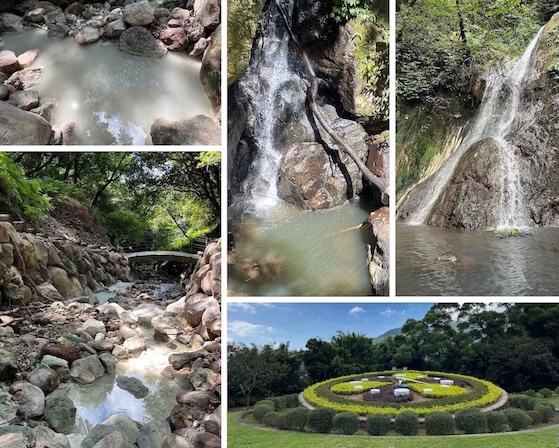 Yangmingshan Secret Hike: Ziming Creek Trail Hot Spring & "Milk" Waterfall 3 Ziming Creek Trail Yangmingshan