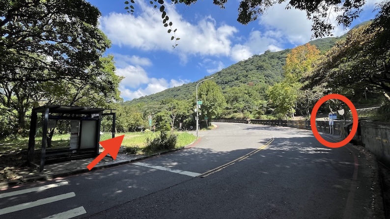 Yangmingshan Secret Hike: Ziming Creek Trail Hot Spring & "Milk" Waterfall 7 Ziming Creek Trail