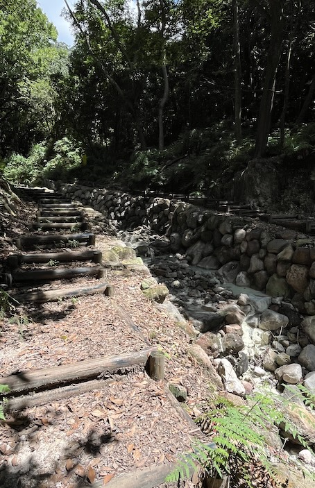 Yangmingshan Secret Hike: Ziming Creek Trail Hot Spring & "Milk" Waterfall 15 Ziming Creek Trail