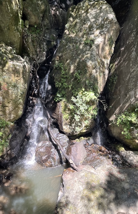 Yangmingshan Secret Hike: Ziming Creek Trail Hot Spring & "Milk" Waterfall 32 Datun Waterfall