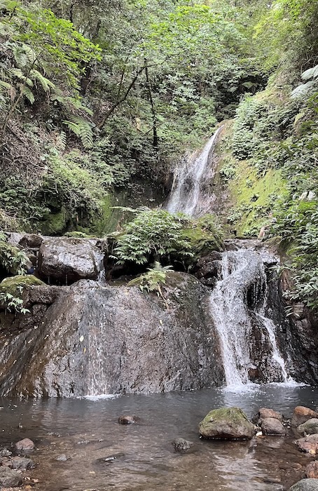 Yangmingshan Secret Hike: Ziming Creek Trail Hot Spring & "Milk" Waterfall 37 Xiaoyintan Waterfall