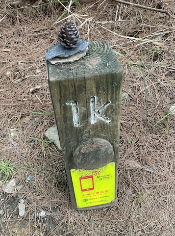 The Ultimate Xueshan (Snow Mountain) Hiking Guide: Permits, Transport & 1–3 Day Itineraries (2026 Edition) 12 distance marker