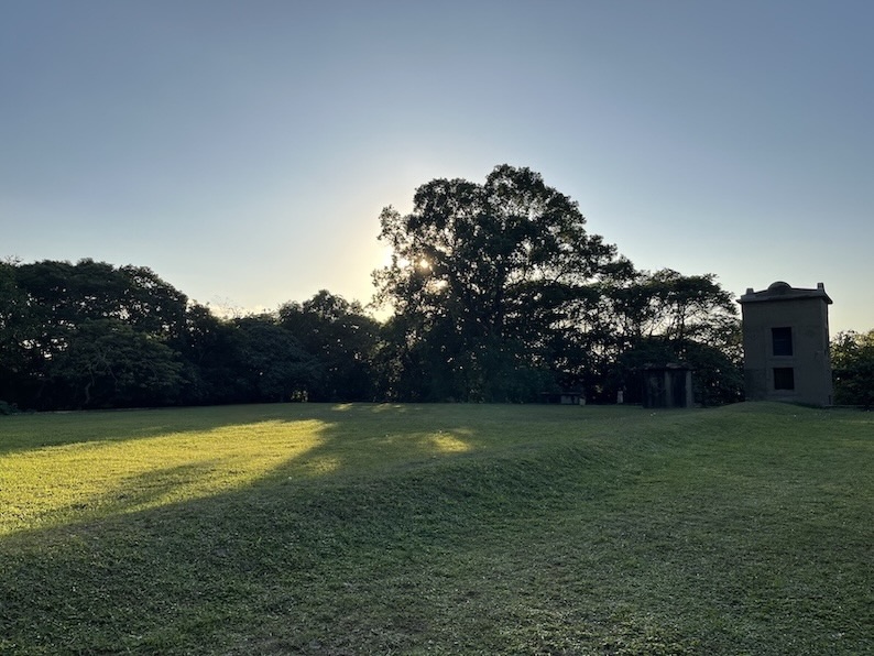 Grass area of Yuanshan Reservoir