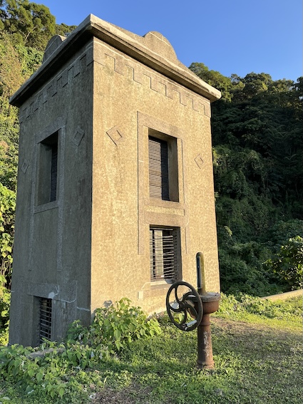 Pump house
