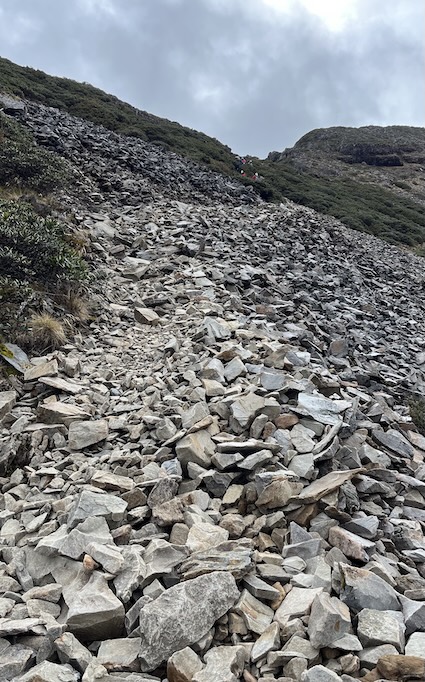 The Ultimate Xueshan (Snow Mountain) Hiking Guide: Permits, Transport & 1–3 Day Itineraries (2026 Edition) 18 summit push to Xueshan Main Peak