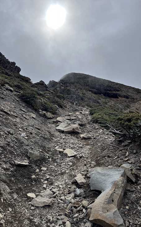 The Ultimate Xueshan (Snow Mountain) Hiking Guide: Permits, Transport & 1–3 Day Itineraries (2026 Edition) 19 summit push to Xueshan Main Peak