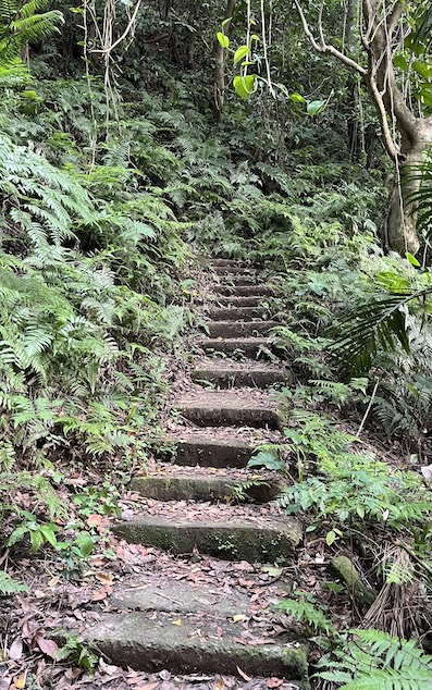 Yuanshan Water Shrine trail