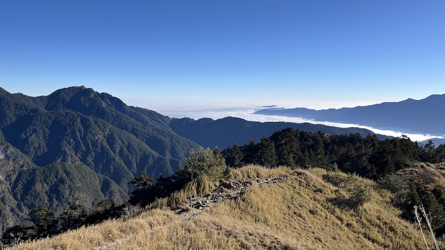 The Ultimate Xueshan (Snow Mountain) Hiking Guide: Permits, Transport & 1–3 Day Itineraries (2026 Edition) 50 View from Xueshan East Peak