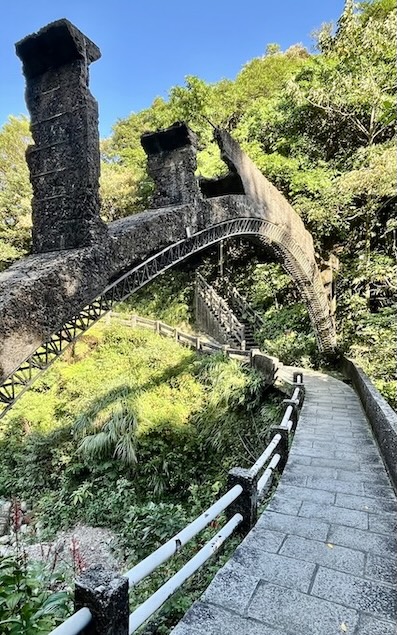 Shanjian Road Trail (山尖路步道): A Hidden Hiking Trail Near Jiufen with a Rare Three-Layer Bridge 24 Aqueduct Bridge on Shanjian Road Trail