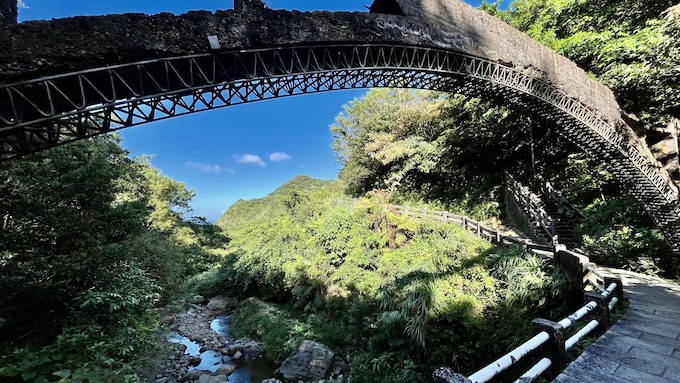Shanjian Road Trail (山尖路步道): A Hidden Hiking Trail Near Jiufen with a Rare Three-Layer Bridge 25 Aqueduct Bridge on Shanjian Road Trail