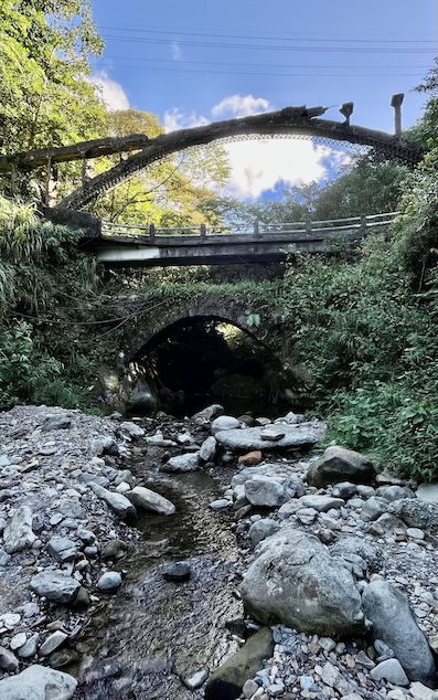 Shanjian Road Trail (山尖路步道): A Hidden Hiking Trail Near Jiufen with a Rare Three-Layer Bridge 27 Aqueduct Bridge on Shanjian Road Trail