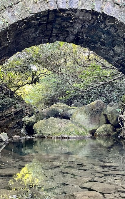 Shanjian Road Trail (山尖路步道): A Hidden Hiking Trail Near Jiufen with a Rare Three-Layer Bridge 28 Aqueduct Bridge on Shanjian Road Trail