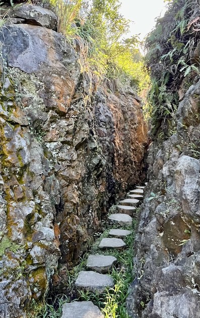 Shanjian Road Trail (山尖路步道): A Hidden Hiking Trail Near Jiufen with a Rare Three-Layer Bridge 38 Thread of Sky