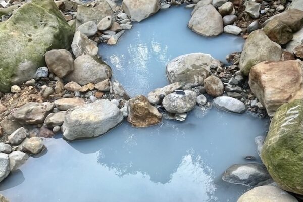 Xia Qigu Wild Hot Spring