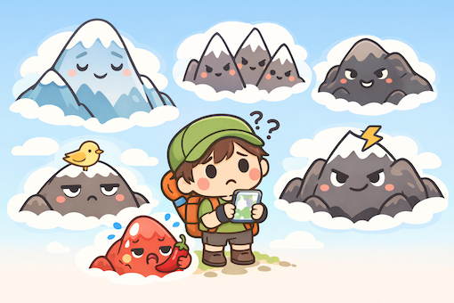 Taiwan's 100 Peaks (Baiyue)