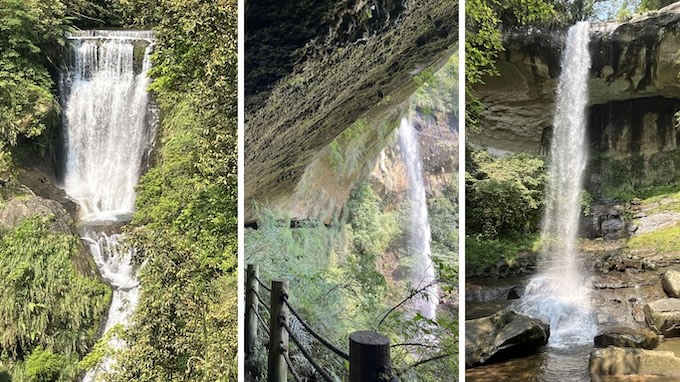 Sandiaoling Waterfall Trail
