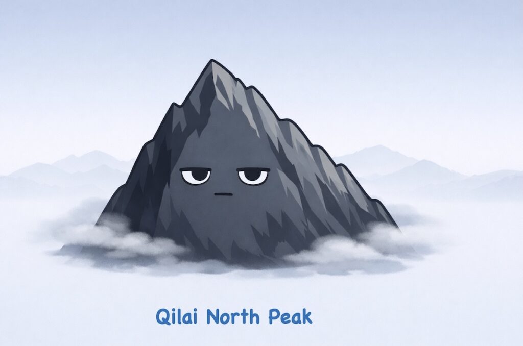 Unlocking Taiwan’s 100 Peaks (Baiyue): Local Classifications, Nicknames & Inside Jokes 5 One Orge-Qilai North Peak