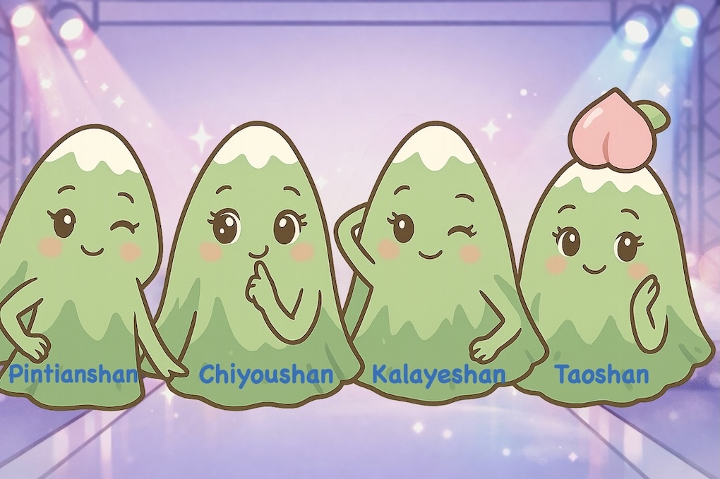 Unlocking Taiwan’s 100 Peaks (Baiyue): Local Classifications, Nicknames & Inside Jokes 7 Wuling Four Beauties