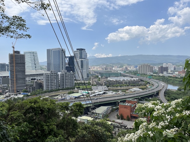 View from Sansheng Temple