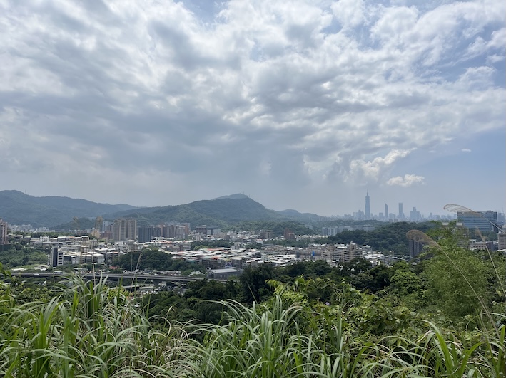 view from Xiaonangangshan