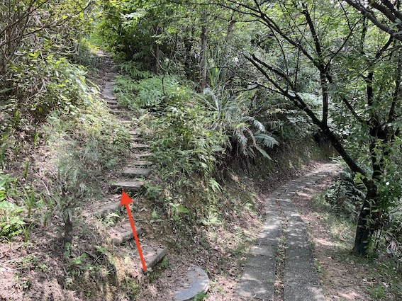 Xiaonangangshan Trail