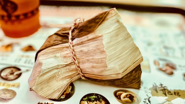 Liu Family Rice Dumplings (劉家肉粽): Taiwan’s Most Famous Zongzi Restaurant on the North Coast
