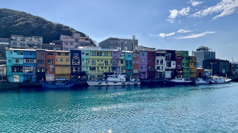 Zhengbin Port Colorful Houses