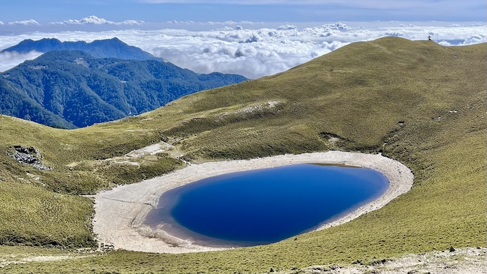 Hiking Planning 4 Jiaming Lake