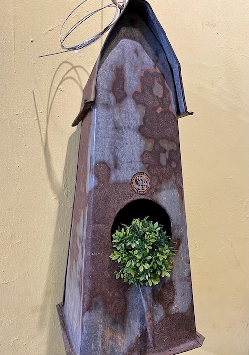 decoration in Eureka Cafe