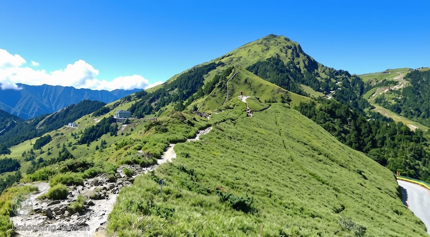Best First 3,000m+ Hikes in Taiwan for Overseas Hikers 5 Shimen Mountain